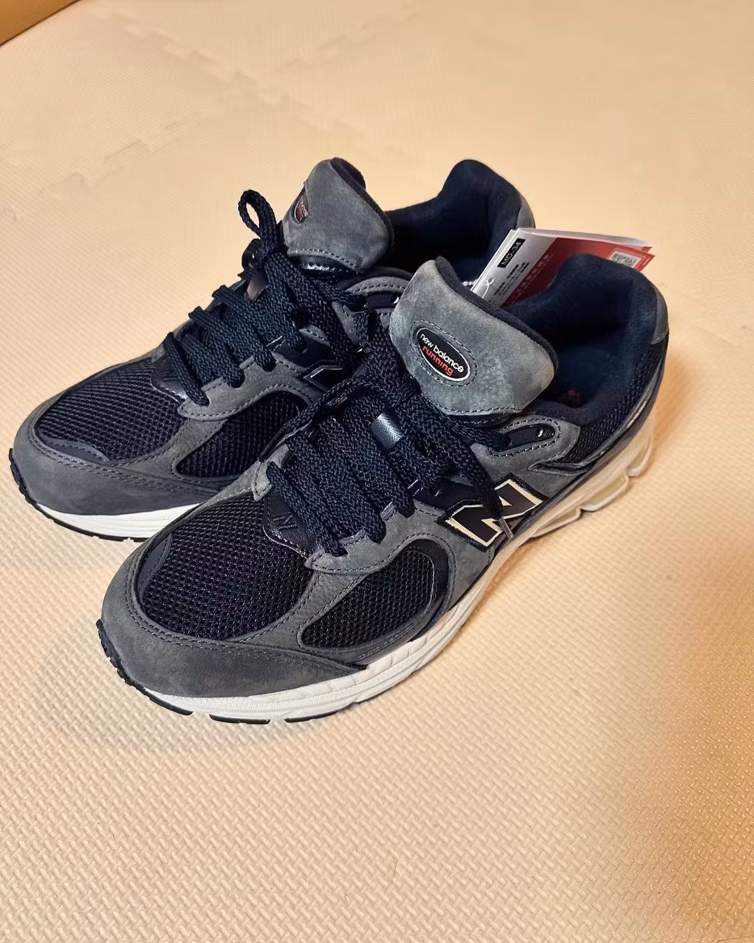 New Balance 2002R 'Black Grey' ML2002RB New Balance 2002R 'Black Grey' ML2002RB